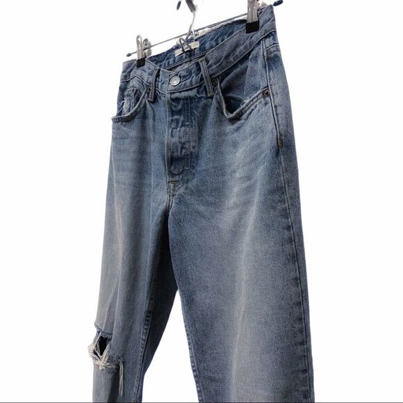 GRLFRND Helena High In Last Resort Jeans sz 26 - Picture 5 of 12